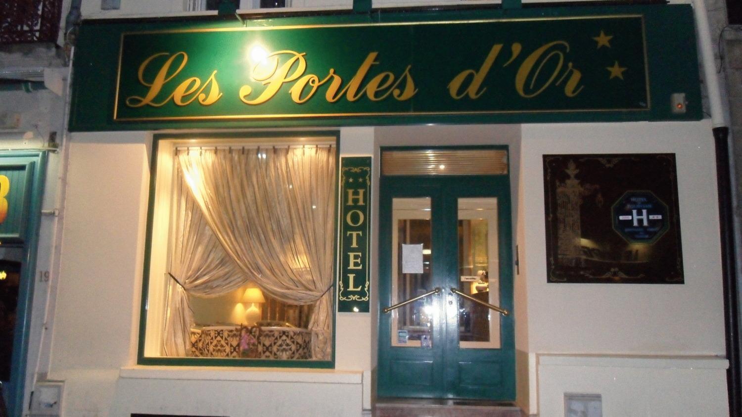 Les Portes D'Or Nancy Luaran gambar