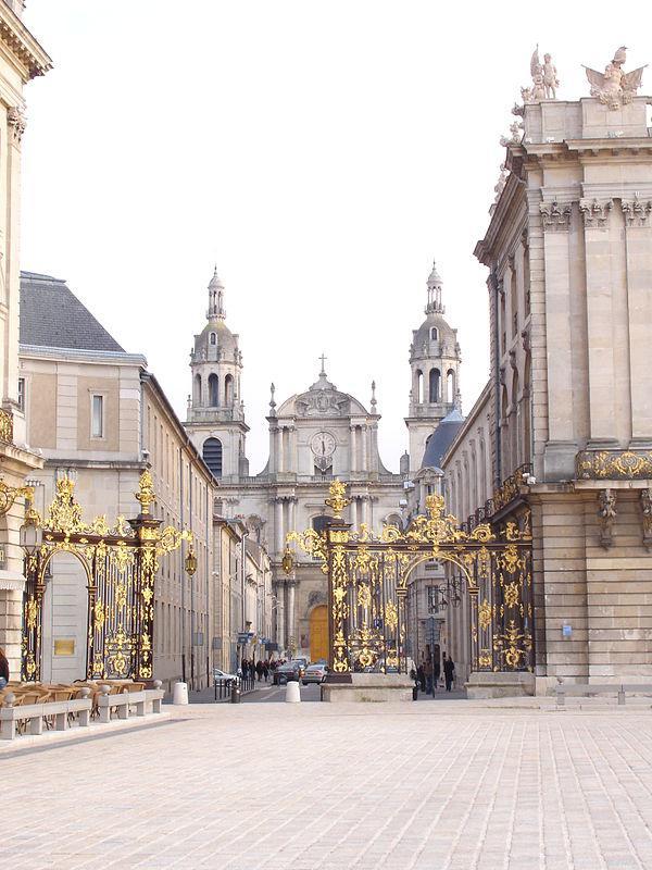 Les Portes D'Or Nancy Luaran gambar